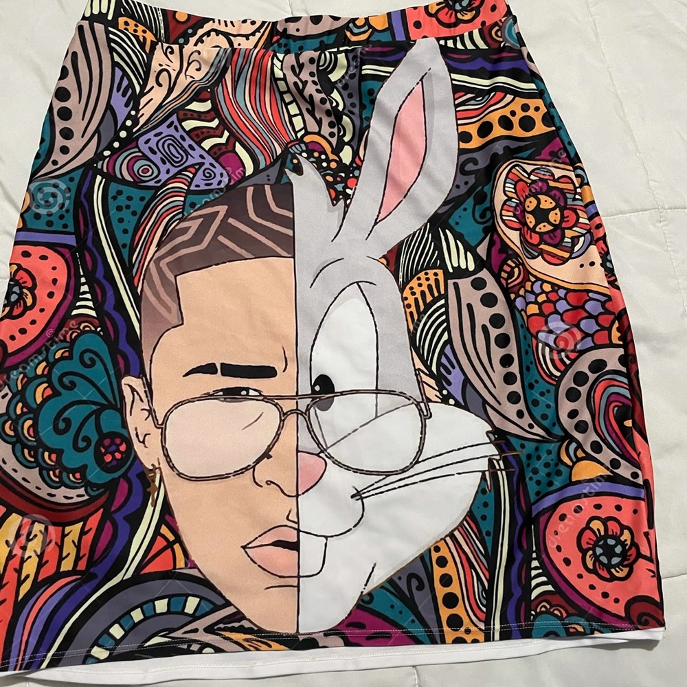 Bad bunny skirt